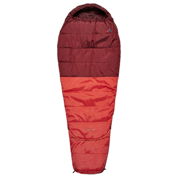 

Спальный мешок Vaude, цвет Dark Cherry