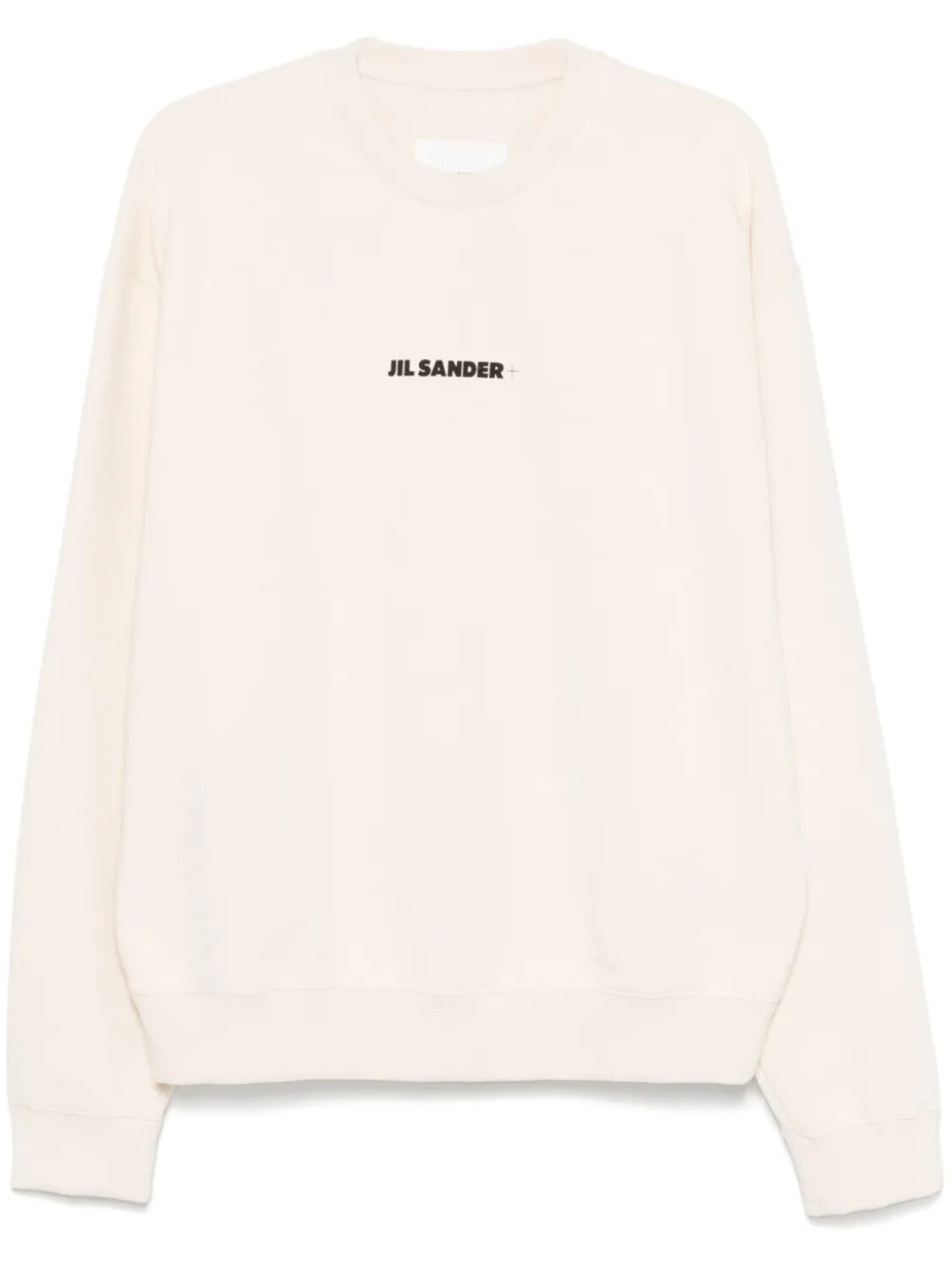 

Толстовка с логотипом Jil Sander, нейтральный