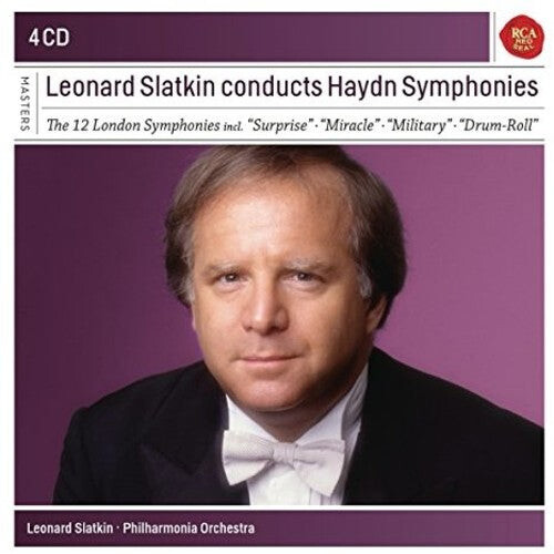 

CD диск Haydn / Slatkin: Leonard Slatkin Conducts Haydn Symphonies