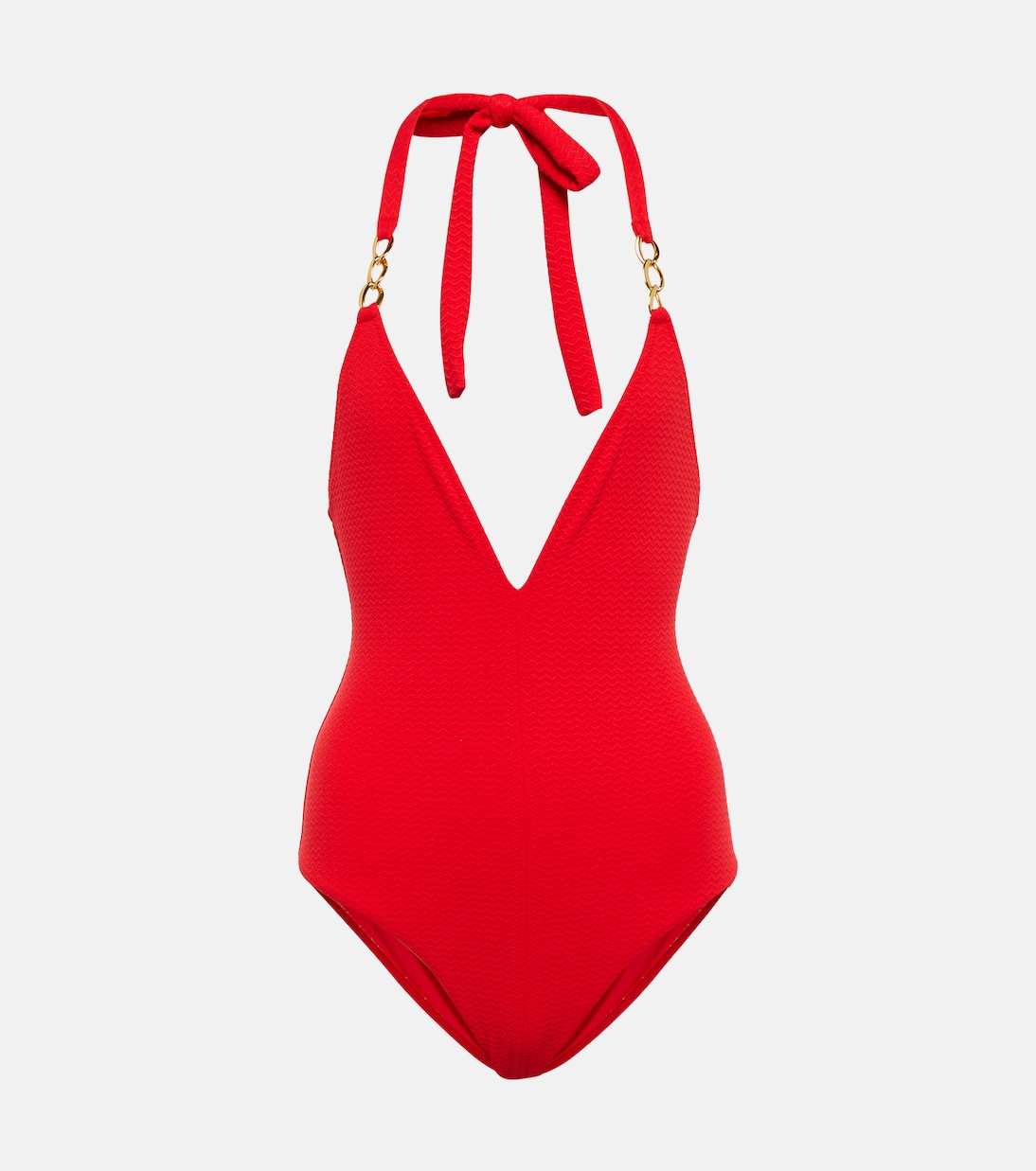 

Купальник Naples с бретелькой через шею Melissa Odabash, Mazy Red