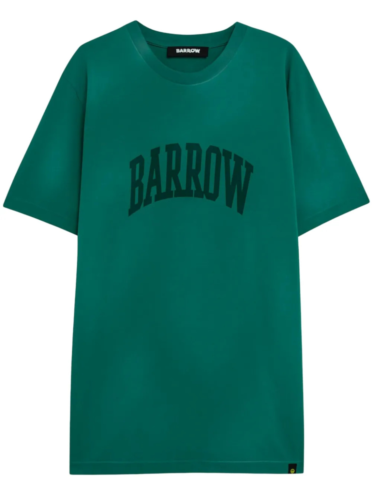 

BARROW футболка с логотипом, зеленый