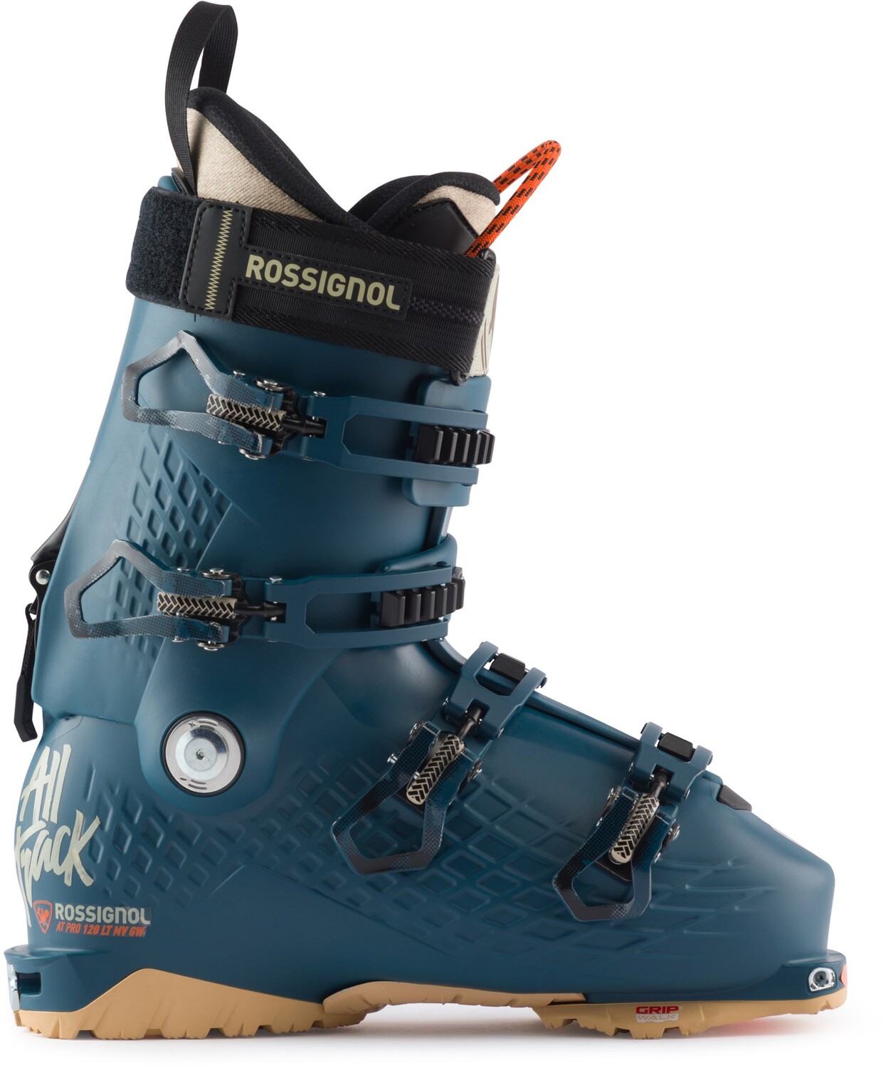 

Лыжные ботинки Alltrack Pro 120 LT MV GW — мужские — 2023/2024 г. Rossignol, синий