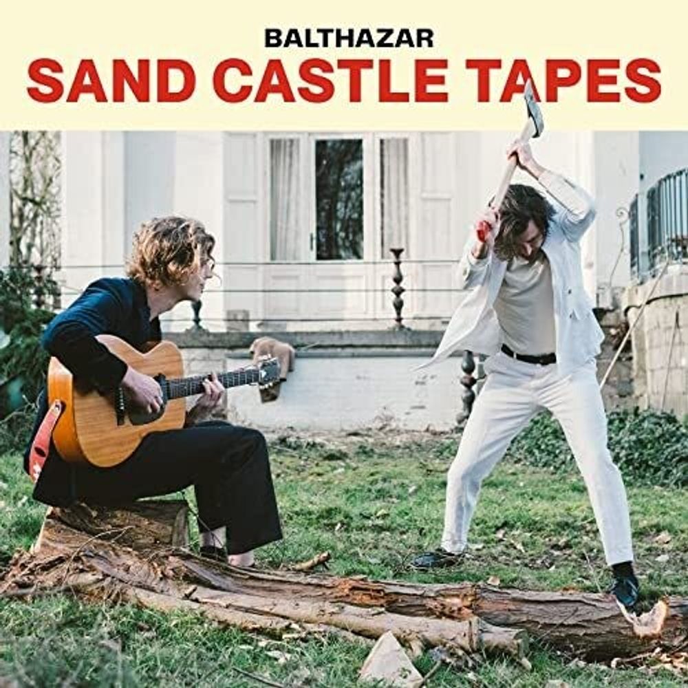 

Виниловая пластинка LP Sand Castle Tapes - Balthazar