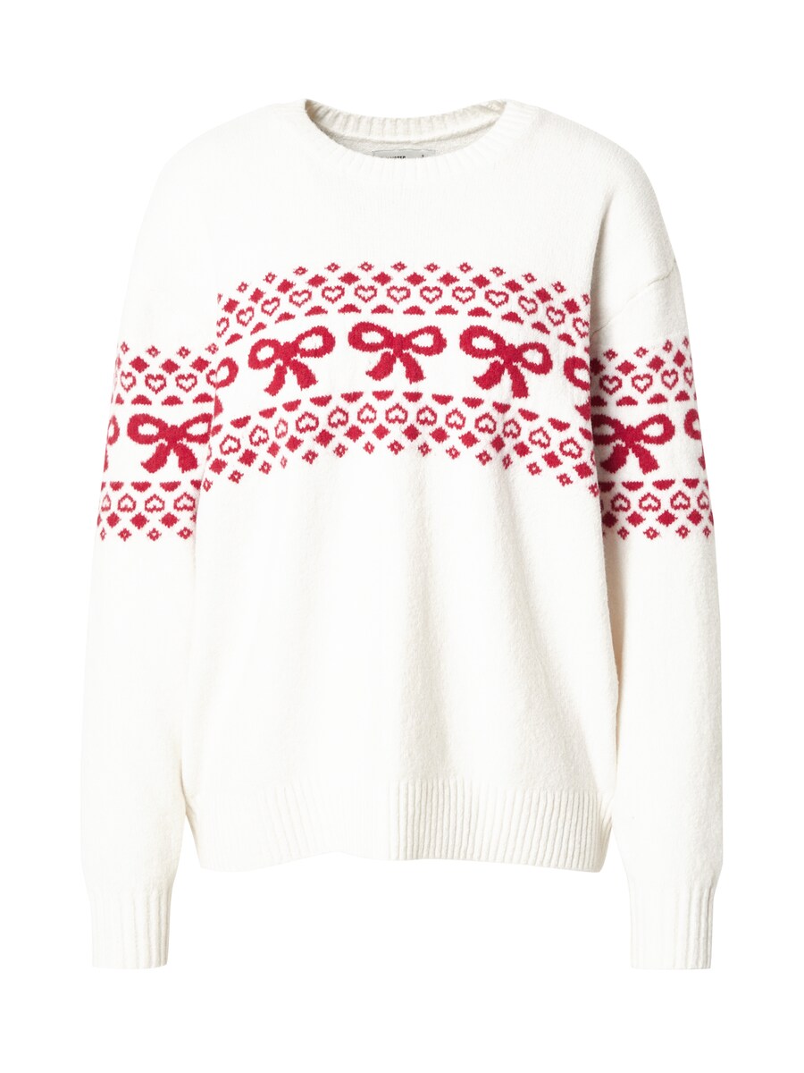 

Свитер HOLLISTER, белый