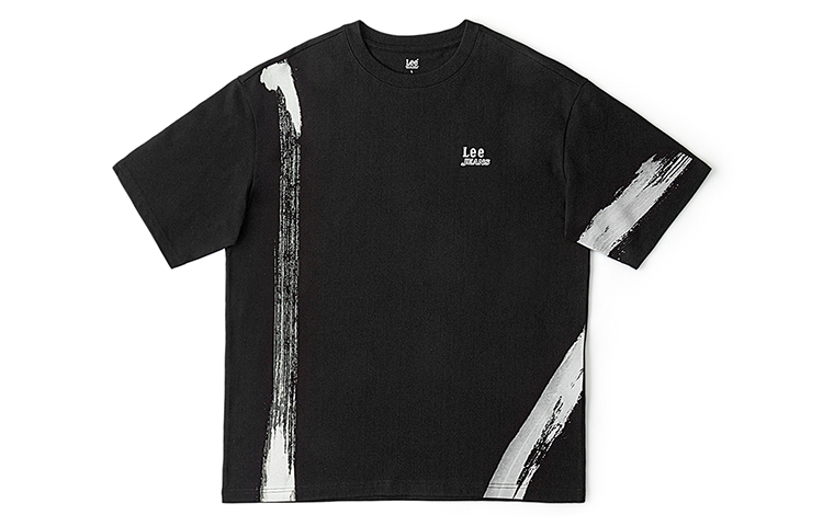 

Lee Футболка мужская черная, Черный, Lee Футболка мужская черная