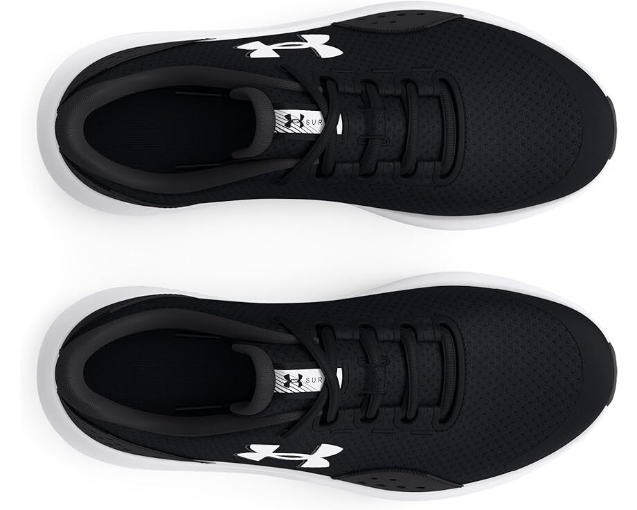 Кроссовки Under Armour Kids Grade School Surge 4, цвет Black/Anthracite/White — фото 2