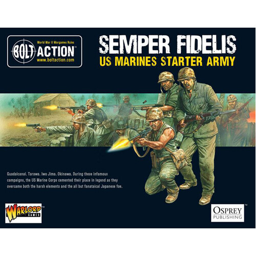 

Фигурки Us Marine Corps Starter Army Warlord Games