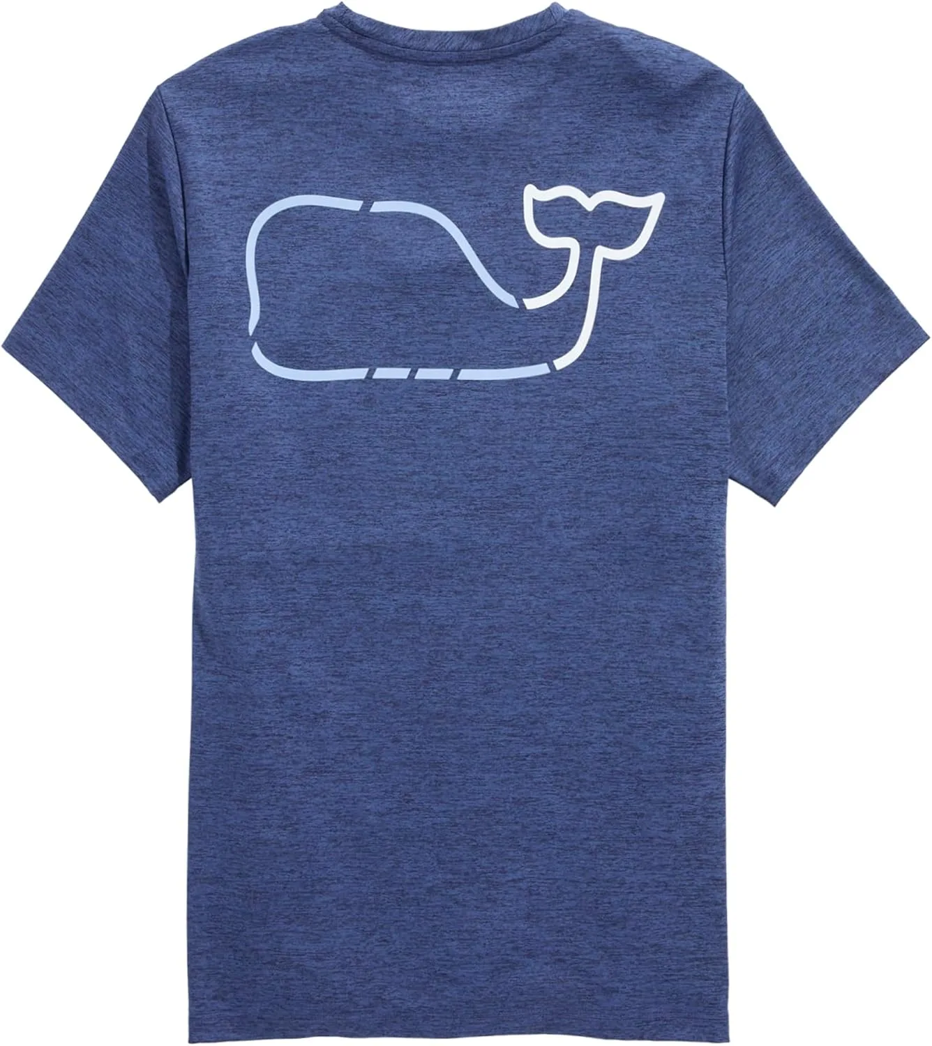 

Футболка Vineyard Vines On-The-go Whale Outline Harbor Performance
