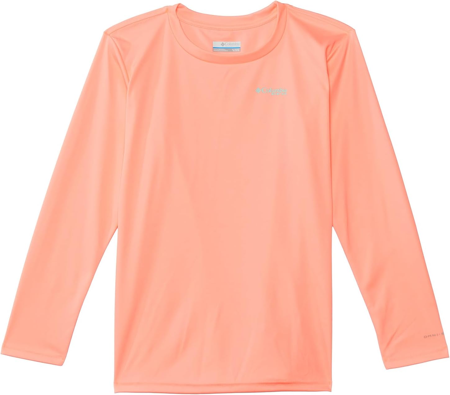 

Футболка Columbia Kids Tidal Tee PFG Palm Rise, цвет Tiki Pink/PFG Palm Rise