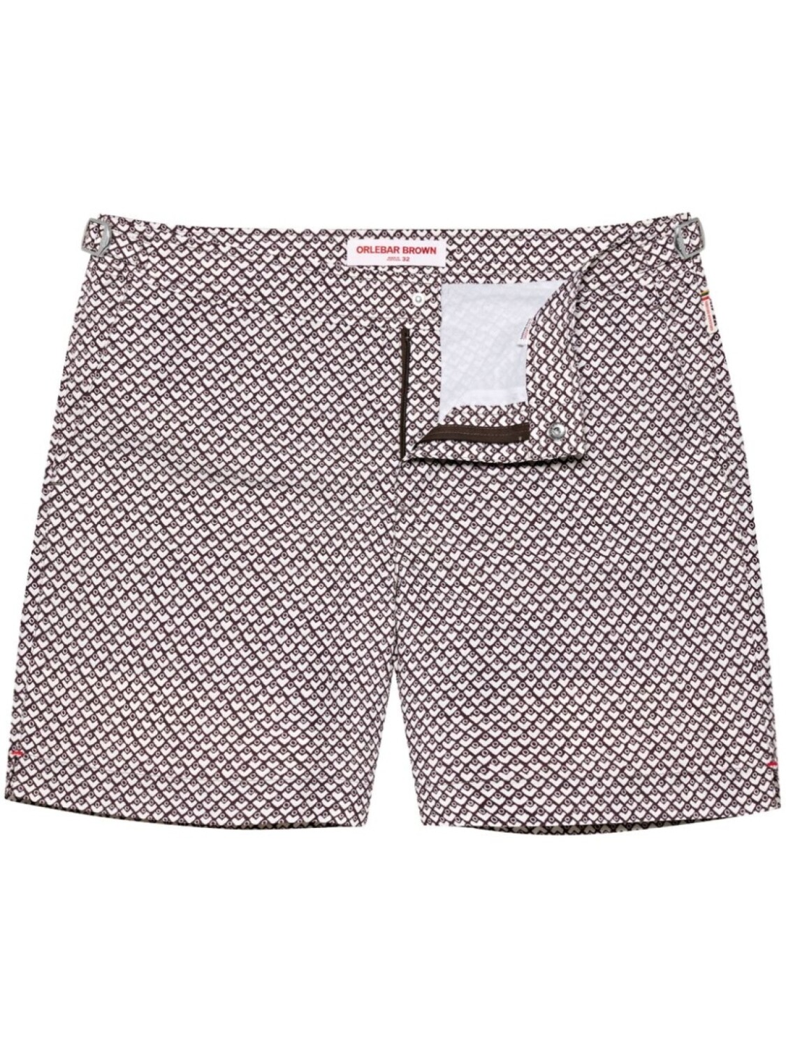 

Orlebar Brown шорты для плавания Bulldog Mosaic, синий