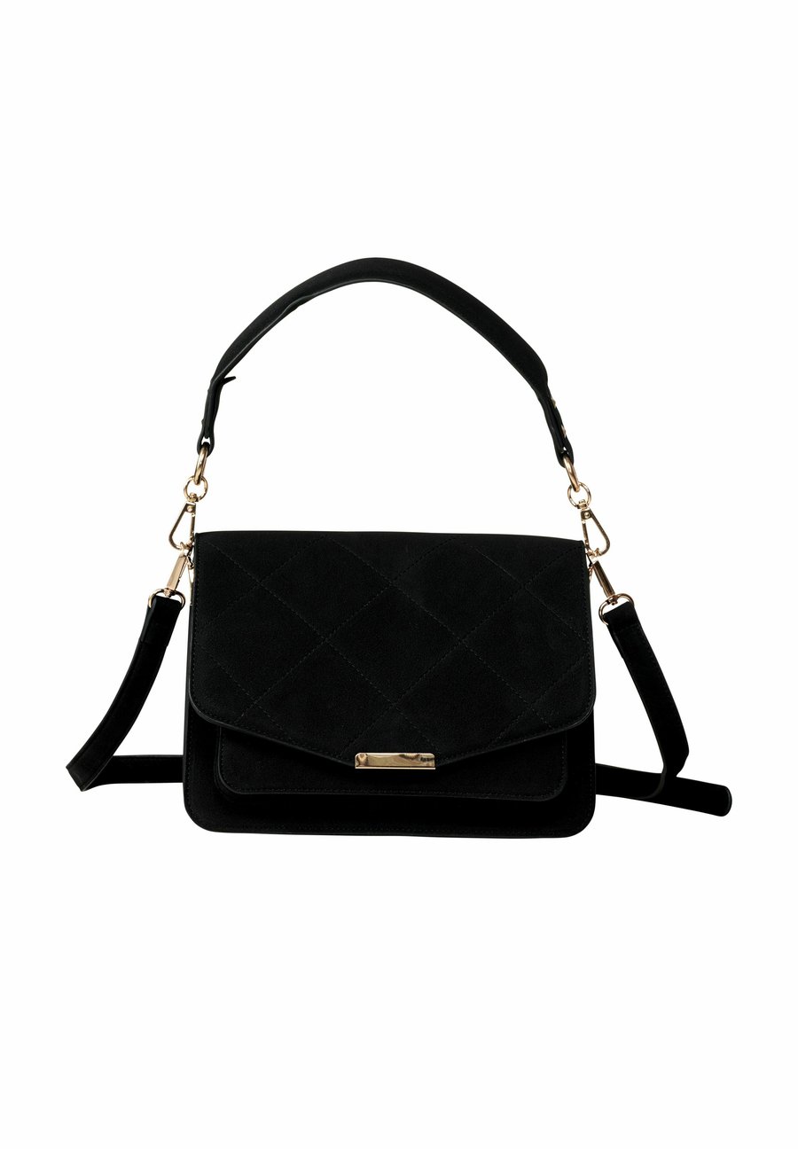 

Сумка Noella Handbag, Black Suede/Black