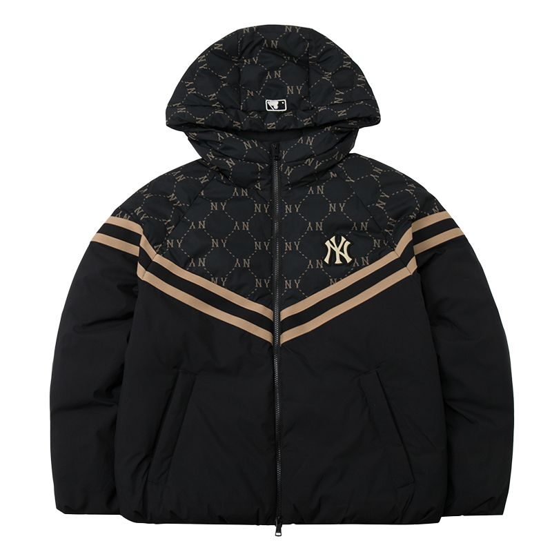 

MLB Пуховик New York Yankees унисекс, Diamond Monogram Patchwork
