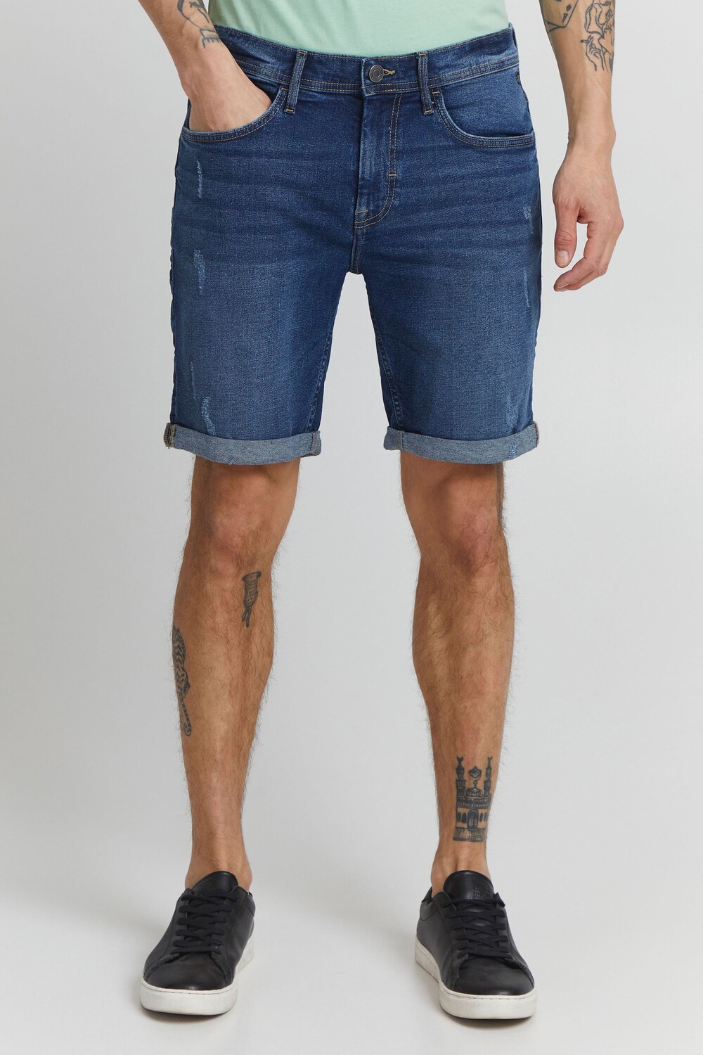 

Тканевые шорты 11 Project Jeans, синий