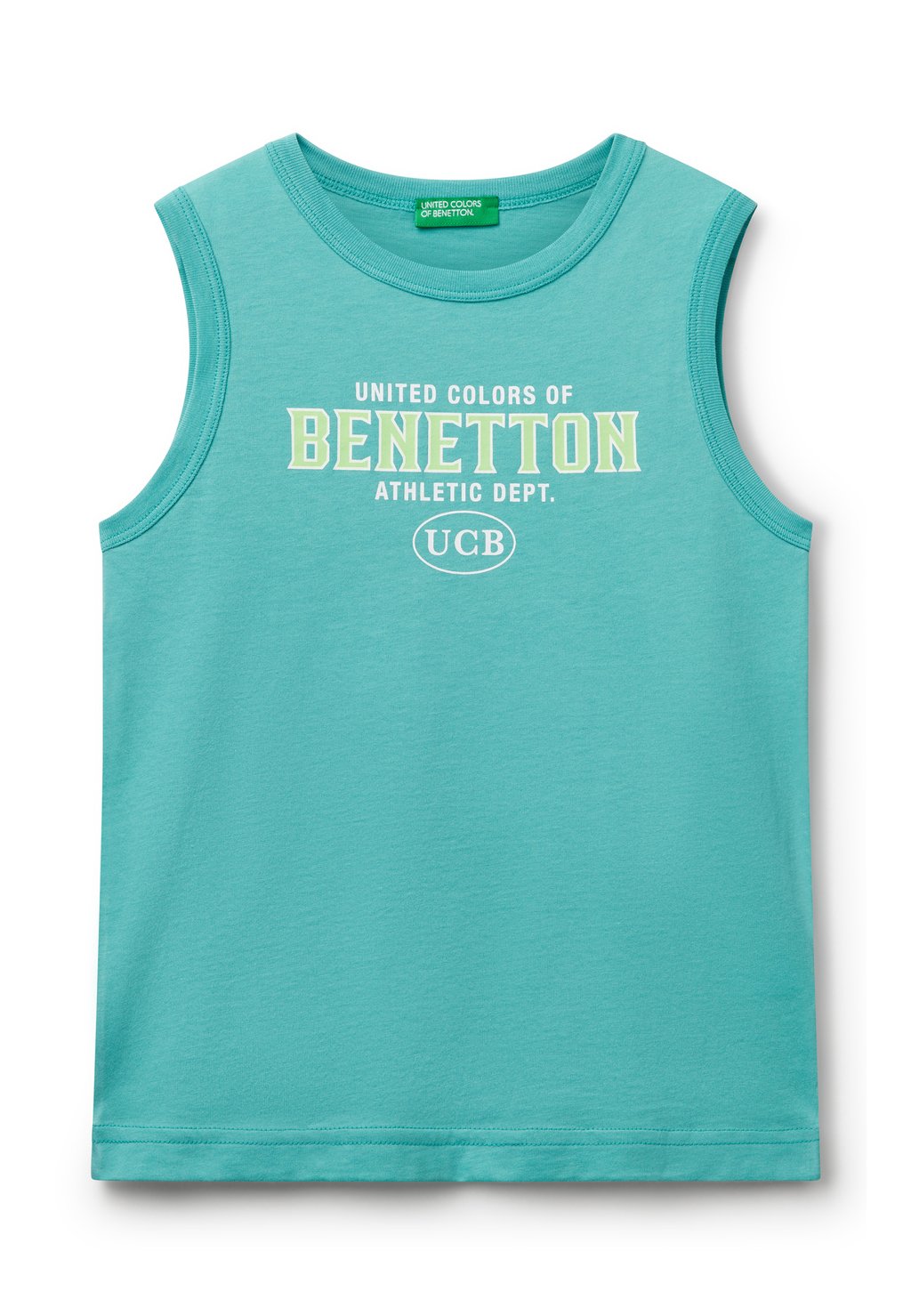 

Майка WITH LOGO United Colors of Benetton, зеленый