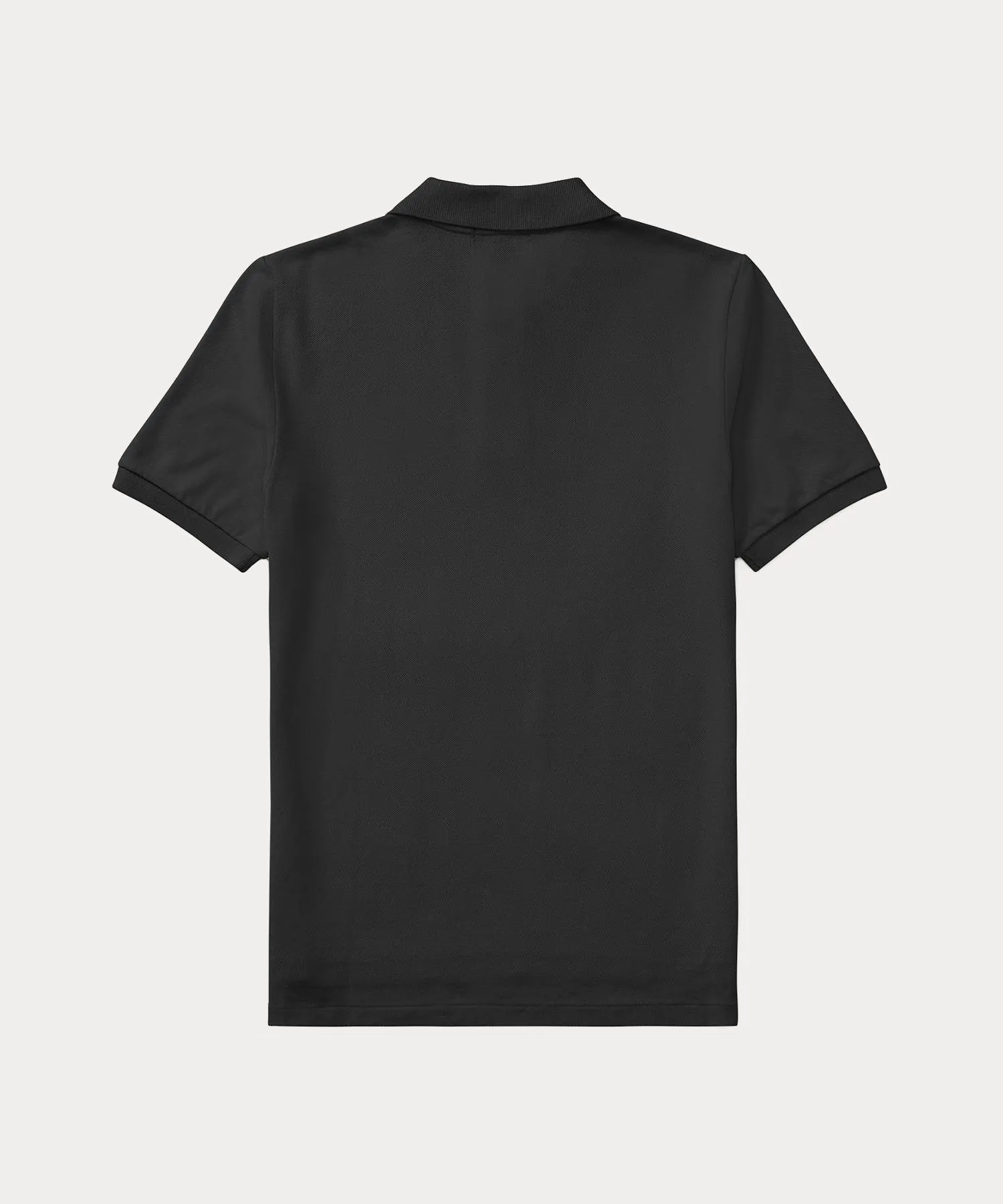 Хлопковая сетчатая рубашка-поло (Для мальчиков 8-20 лет) Polo Ralph Lauren, 001 Black — фото 2