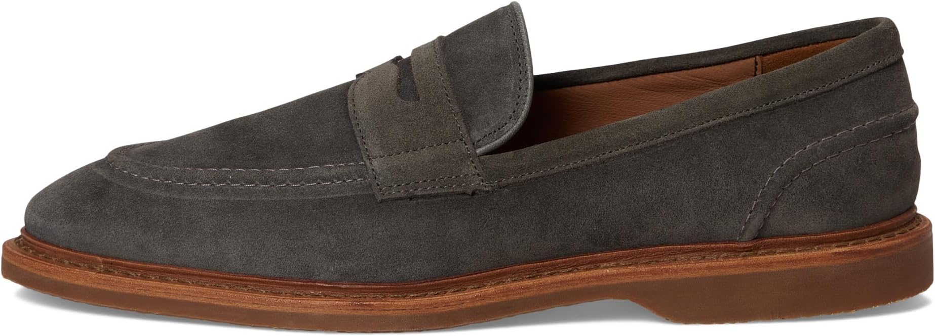 Лоферы Allen Edmonds Rand Verse Loafer/Moc Shoes, цвет Dark Grey — фото 4
