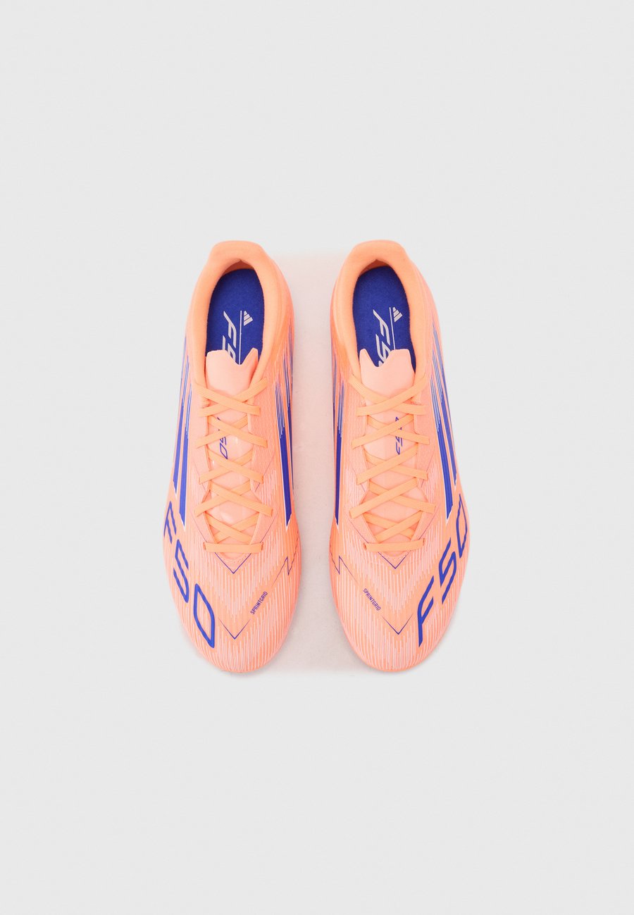 Кроссовки Adidas Performance F50 LEAGUE MULTI GROUND FOOTBALL BOOTS, Beam Orange/Lucid Blue/White/Orange — фото 4
