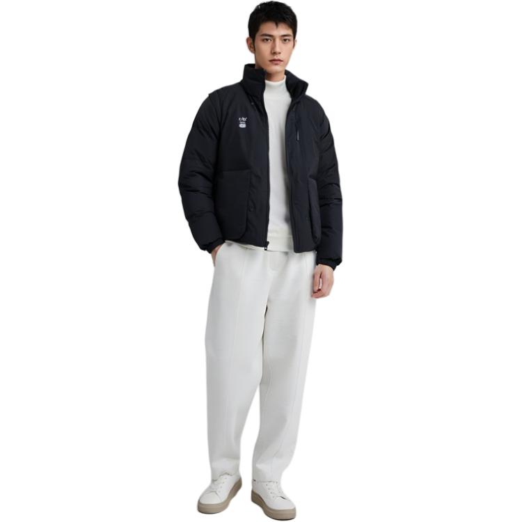 GAP Пуховая жилетка для осени и зимы унисекс, Blue — фото 3