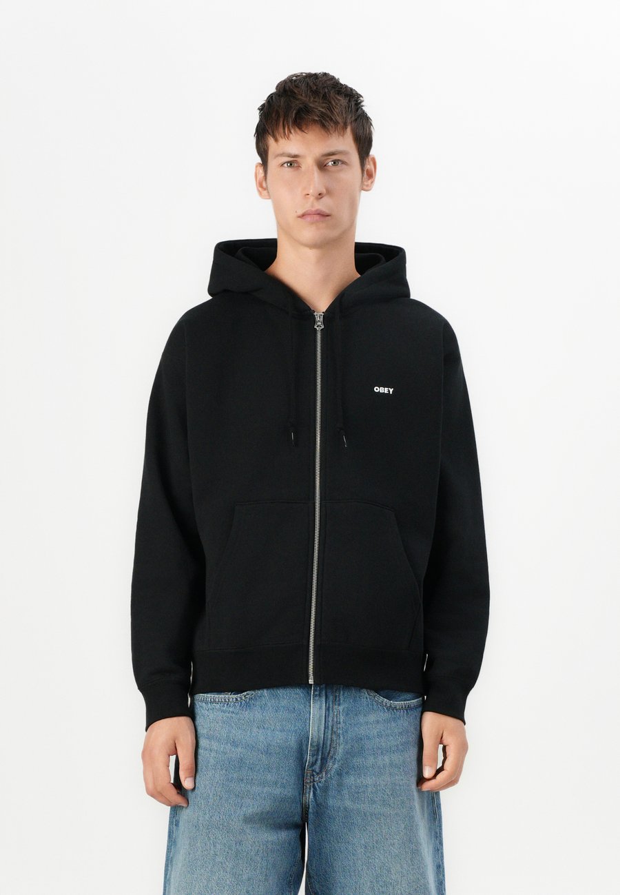

Толстовка Obey Clothing ESTABLISHED UNISEX ZIP HOOD, Black