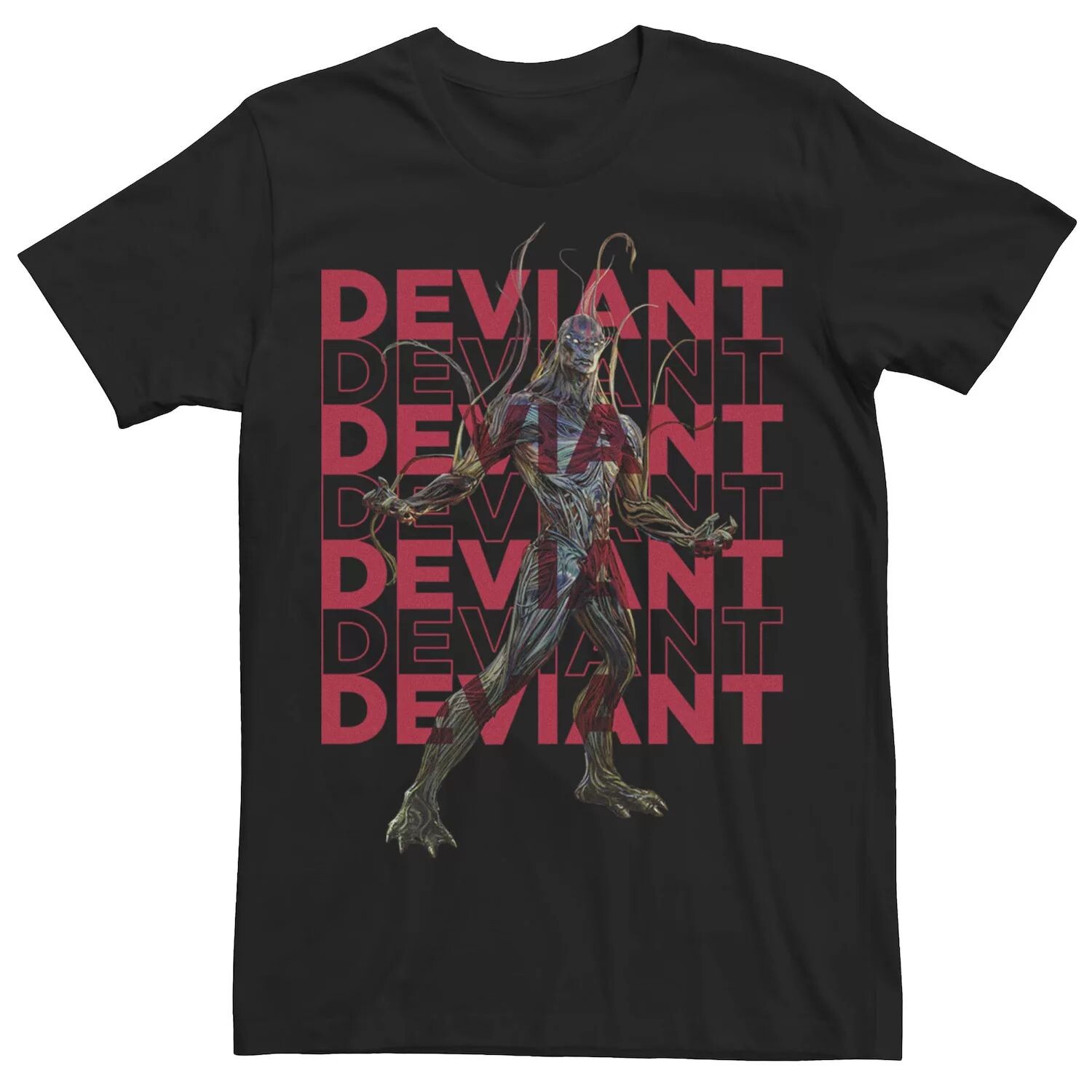 

Мужская футболка Marvel Eternals Kro Deviant Stack Licensed Character