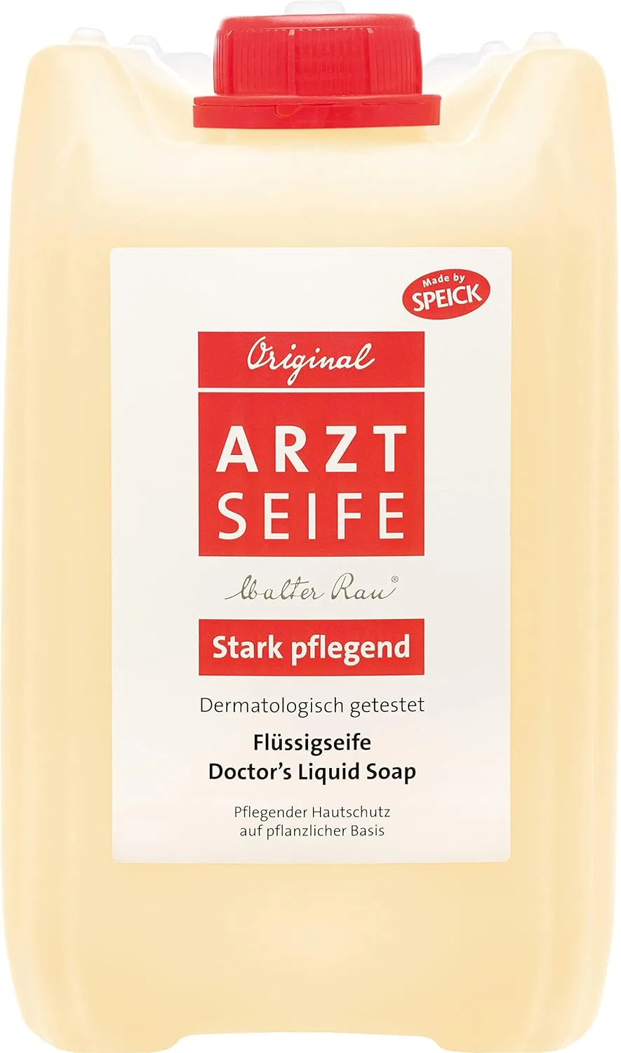 Жидкое мыло Speick Doctor's Soap в канистре Speick