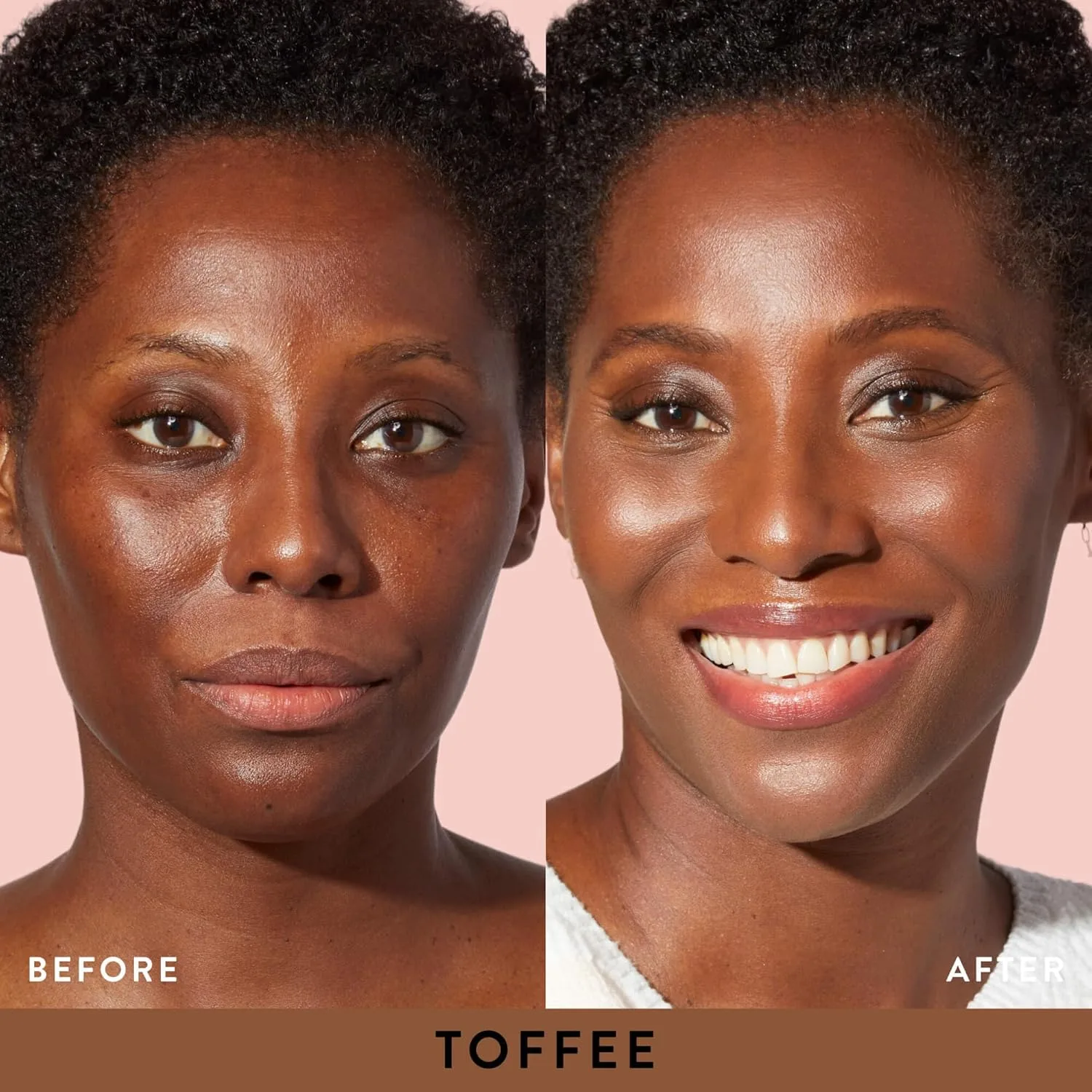 Запеченная тональная основа LAURA GELLER NEW YORK Balance-N-Glow Illuminating Foundation - Цвет «Ириска» - Наслаиваемая, от легкого до полупрозрачного покрытия - Сатиновый финиш, 09 Toffee — фото 2