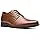 Мужские туфли на шнуровке Clarks Whiddon Plain, Brown — фото 3