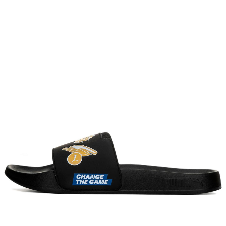 

Шлепанцы PUMA GenG Leadcat 20 Sports Slippers Unisex Black, черный