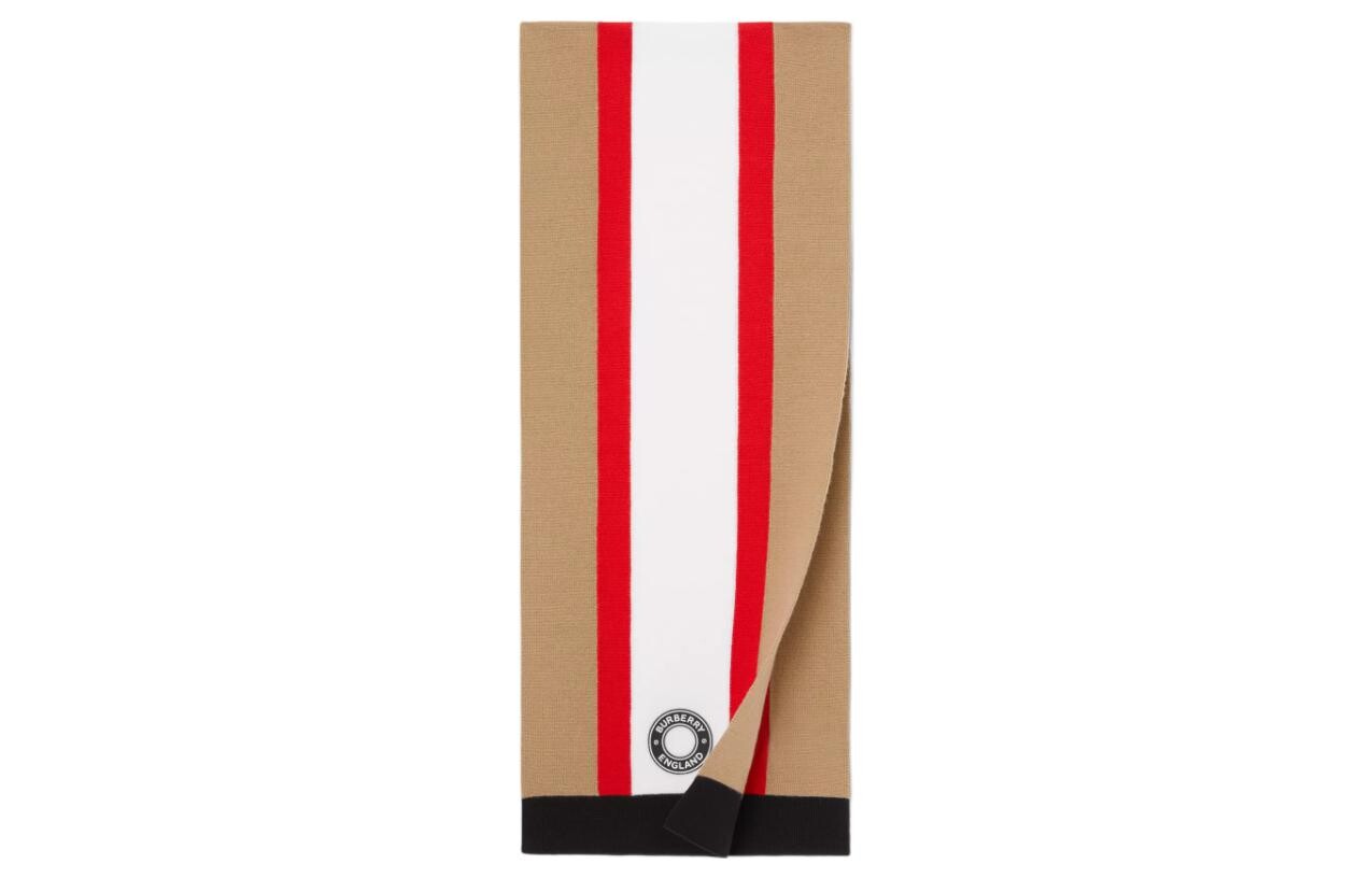 

Детский вязаный шарф Burberry, Brown