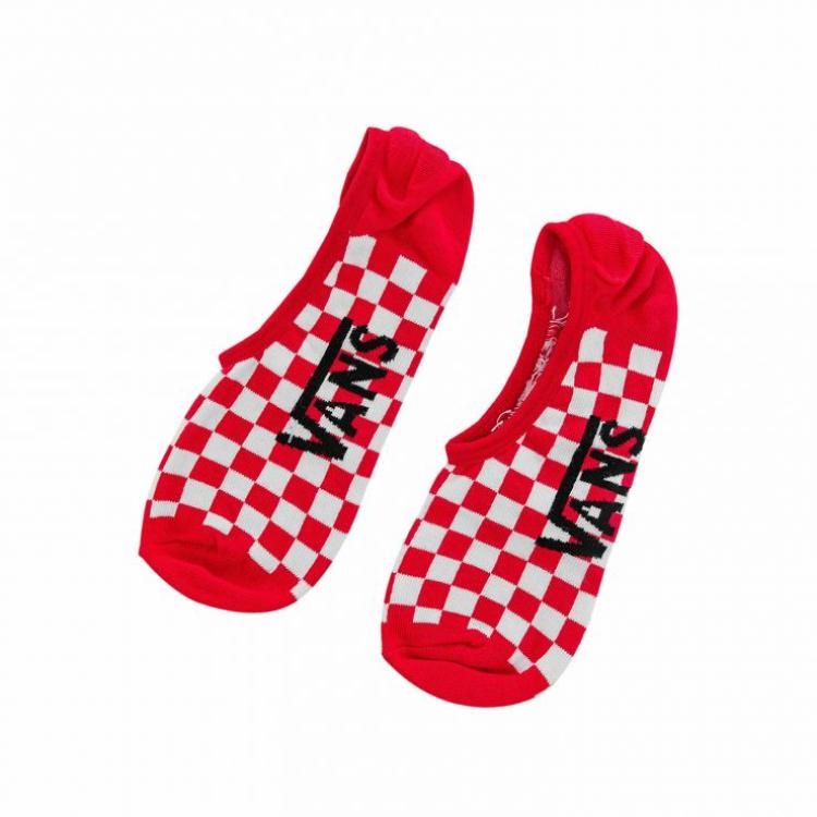 

Vans Носки No Show, мужские, 2 пары, красные