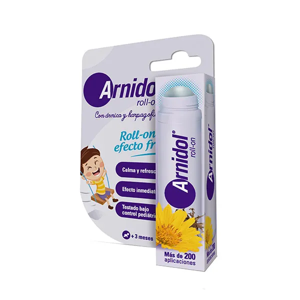 

Шишки от гелевых палочек Arnidol Roll-On Arnidol, 15 ml