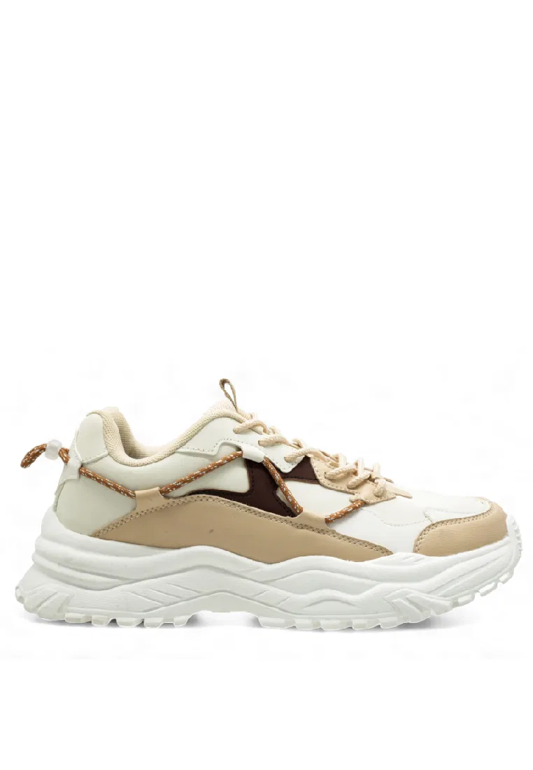 Кроссовки мужские спортивные, повседневные Comfort Sport & Street, арт. 240421099 Louis Cuppers, абрикосовый