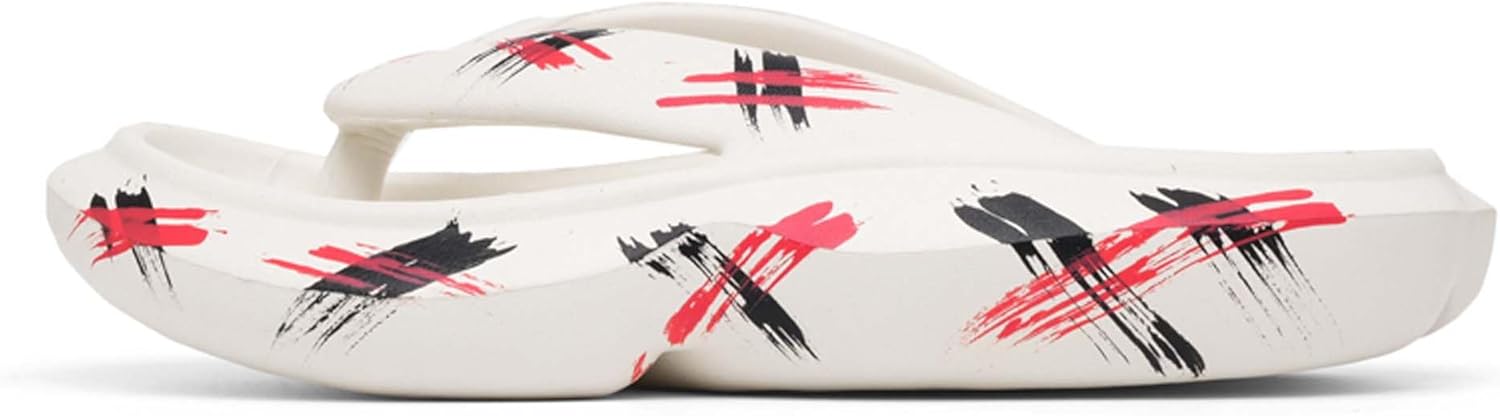 

Быстросохнущие шлепанцы для пар удобные и легкие для ходьбы Generic, белый