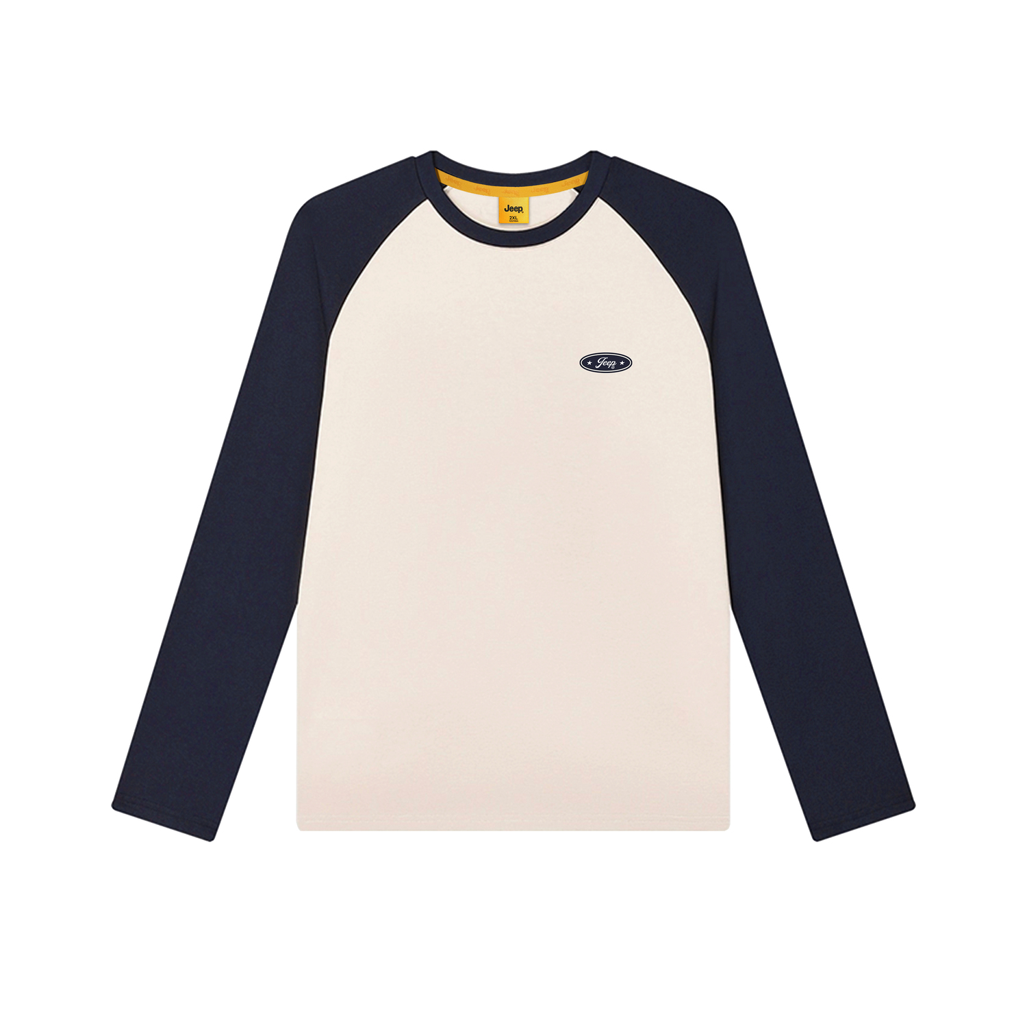 

Футболка Unisex Crew Neck Moderate Straight Fit Jeep, темно-синий