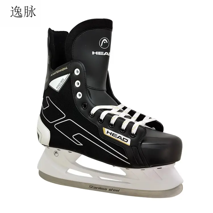 

HEAD Коньки для фигурного катания Pinyue New Ice Skates, S180+синяя сумка+синий чехол на лезвие, размер 28