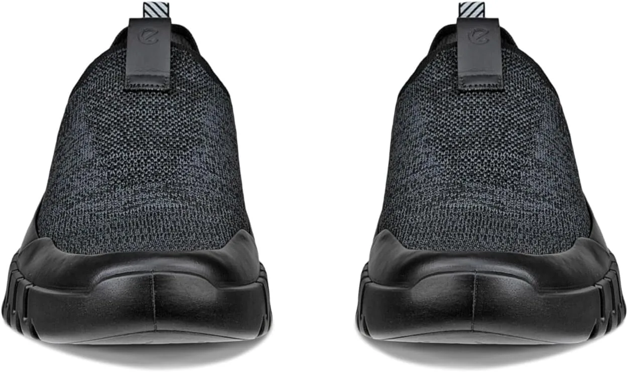 Мужские кроссовки ECCO Gruuv Easy Slip On, черный — фото 2