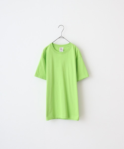 

Футболка с коротким рукавом, с принтом и вышивкой CROSS & STITCH, лаймовый