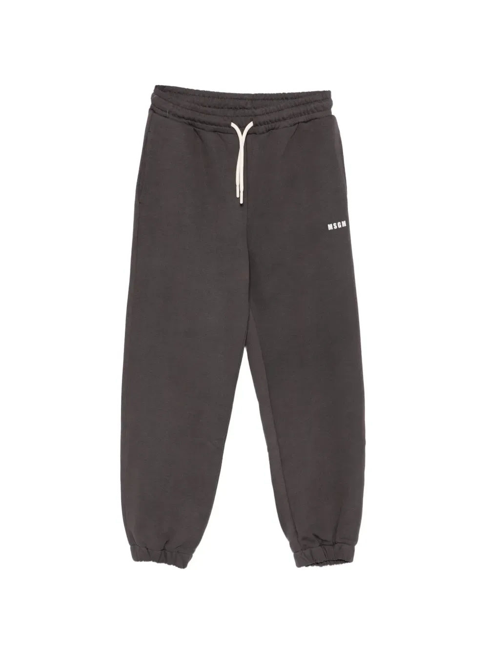 Спортивные брюки на завязках MSGM Kids, серый
