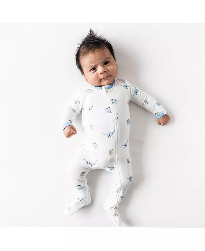 Детские футболки на молнии для мальчиков Kyte BABY, синий — фото 3