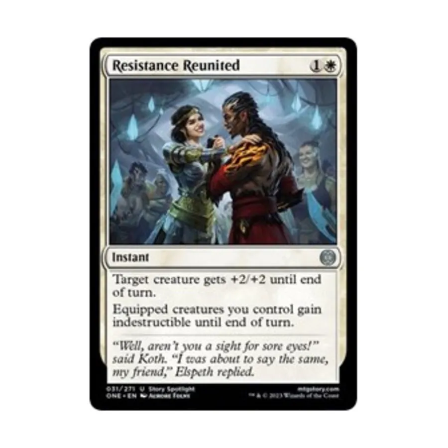 

CCG Сопротивление воссоединилось (U), MTG - Phyrexia: All Will Be One
