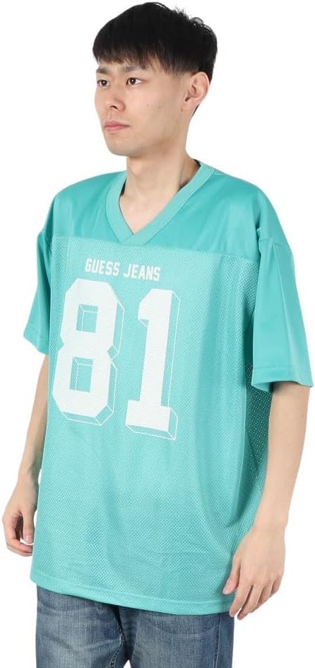 

Футболка GUESS JEANS SS VN OS 81 из сетчатой ткани