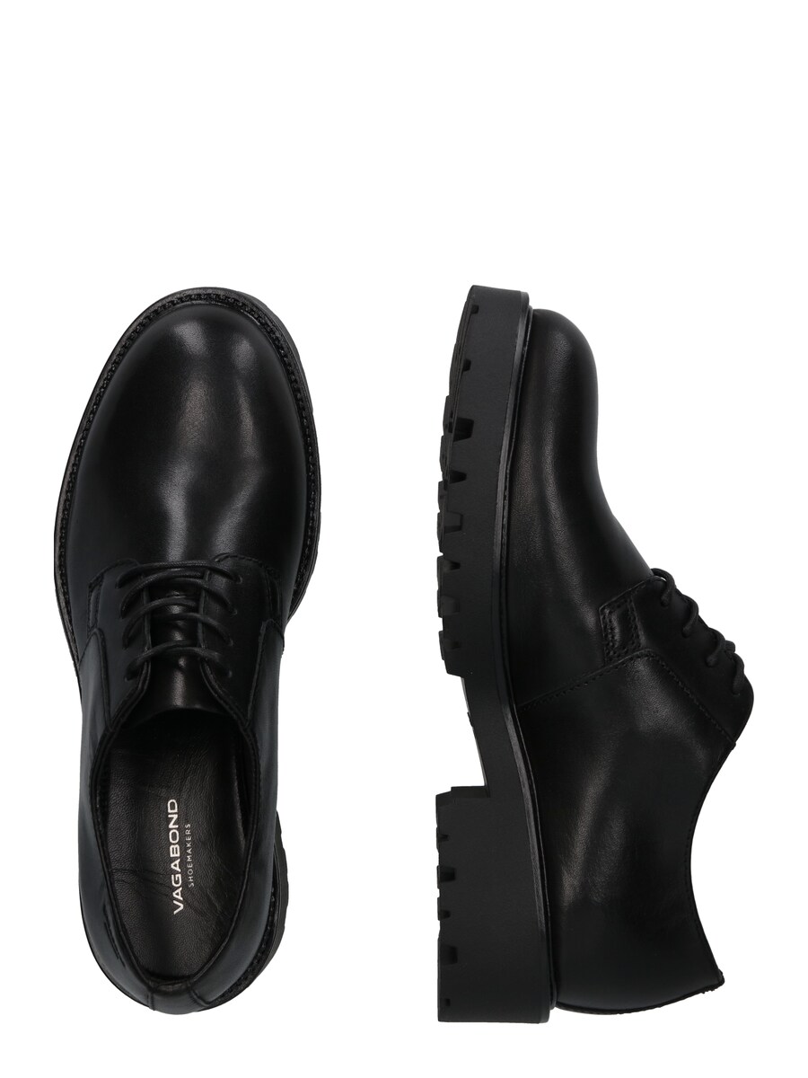 Туфли на шнуровке VAGABOND SHOEMAKERS Kenova, Black — фото 2