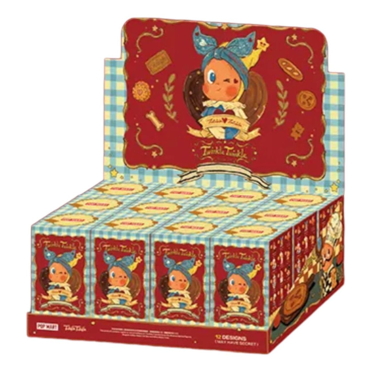 

Фигурка Pop Mart Twinkle Twinkle Savor the Moment Series Figures Sealed Cases (12 Blind Boxes)