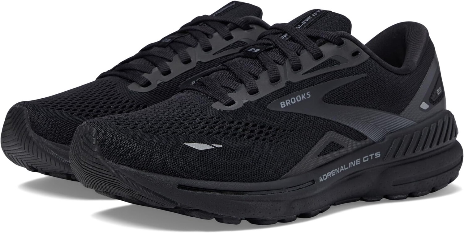 

Кроссовки Adrenaline GTS 23 Brooks, цвет Black/Black/Ebony, Черный, Кроссовки Adrenaline GTS 23 Brooks, цвет Black/Black/Ebony