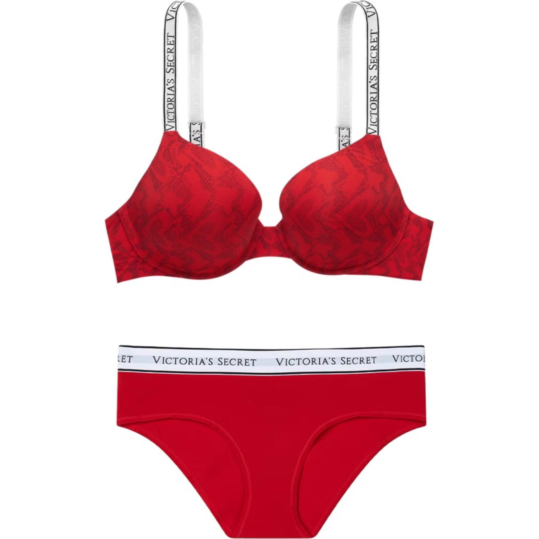 

Victoria's Secret Женский комплект нижнего белья красный