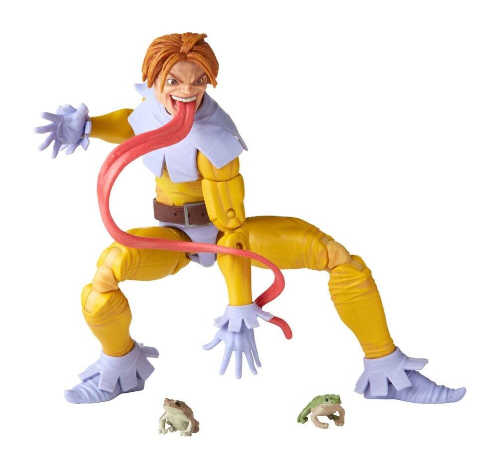 

Фигурка к 20-летию Marvel Legends — Жаба Hasbro