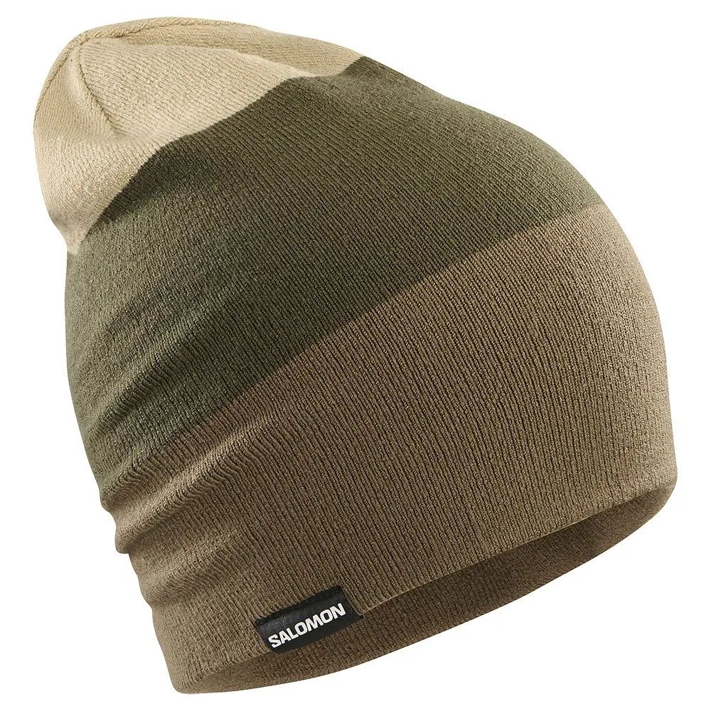 

Шапка Salomon Flatspin Reversible, коричневый