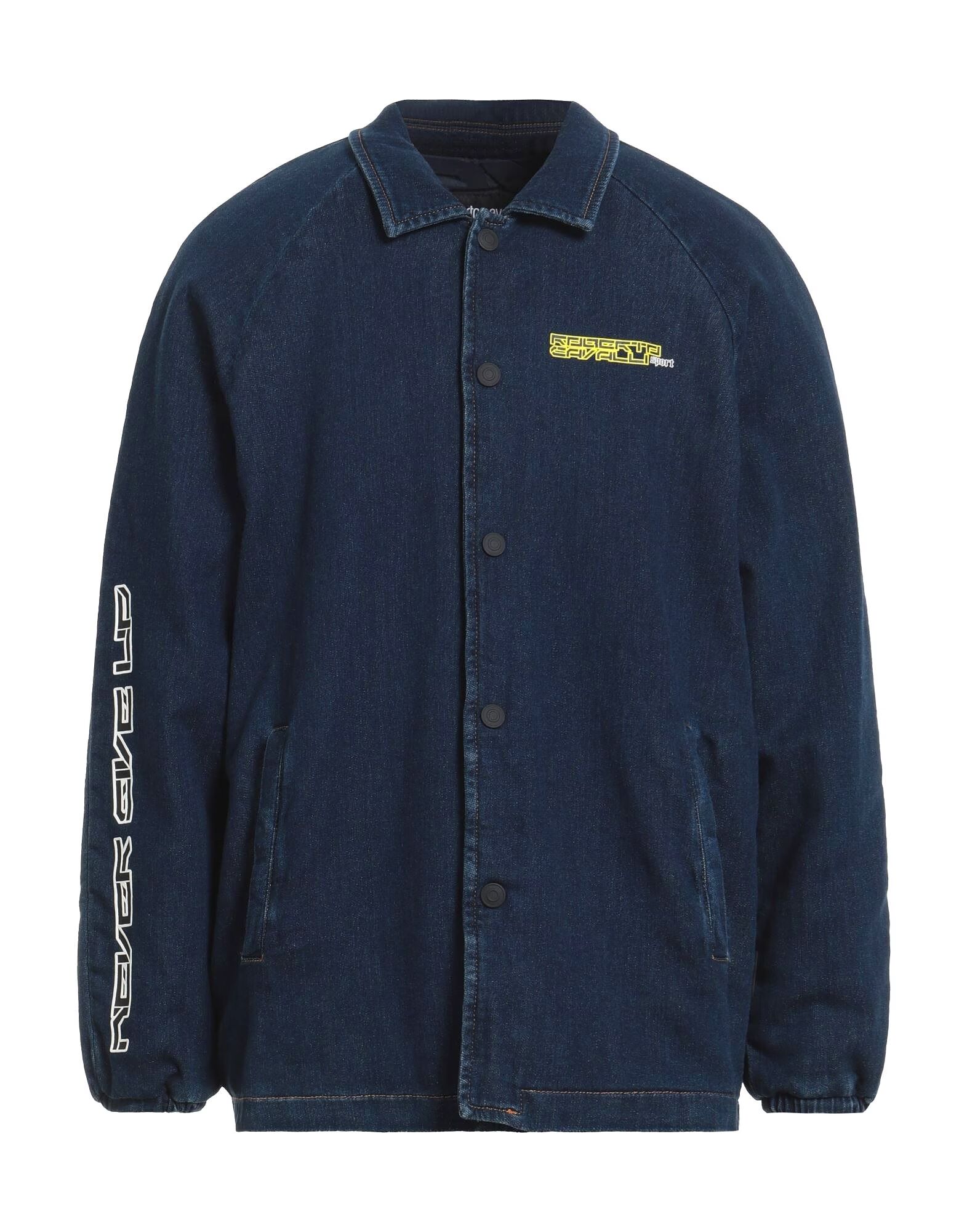 

Джинсовая куртка Roberto Cavalli Sport, синий