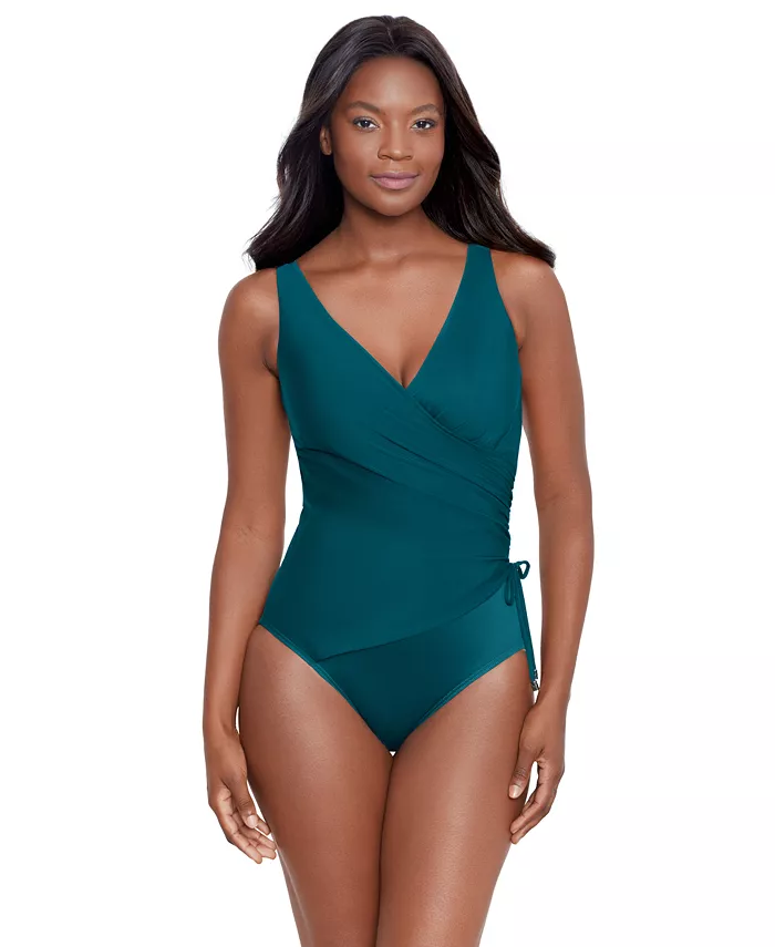 

Женский купальник Razzle Dazzle Eclat One Piece Miraclesuit, зеленый