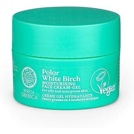 Крем для лица Natura Siberica — Увлажняющий -гель для лица Polar White Birch — фото 3